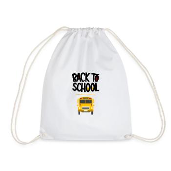 T shirt spécial rentrée - Sac de sport léger - blanc - Devant