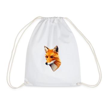 FOX - Turnbeutel - Weiß - Vorne