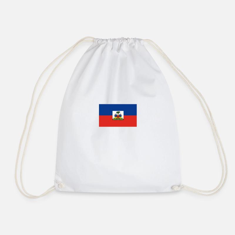 Haiti - Sac de sport léger - blanc