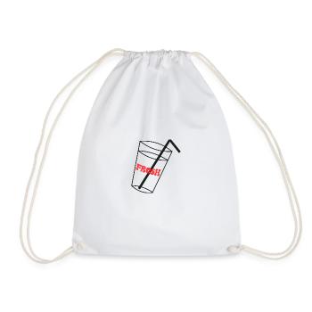 fresh - Drawstring Bag - white - Front