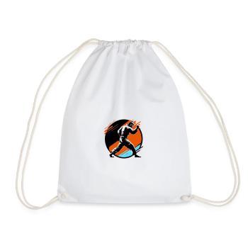 judoka - Sac de sport léger - blanc - Devant