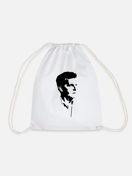 Ludwig Wittgenstein - Turnbeutel - Weiß