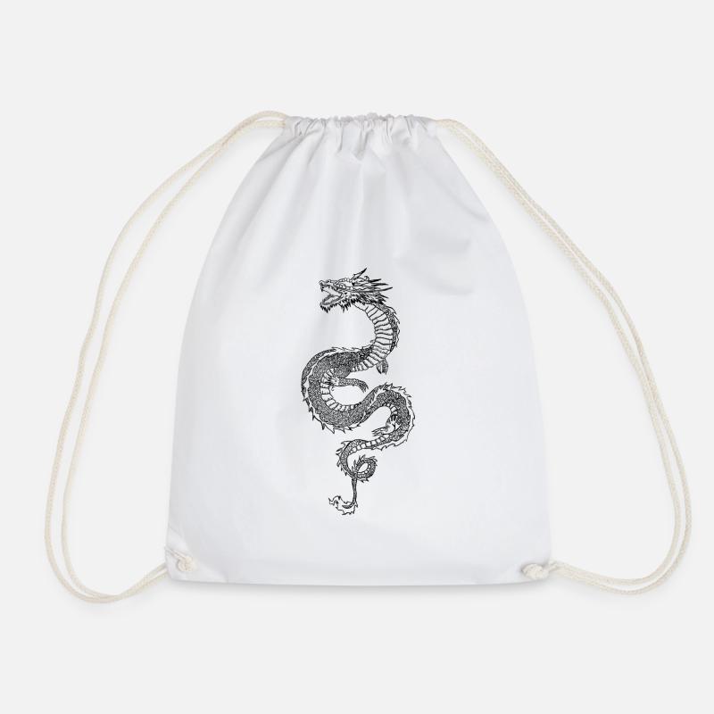 Dragon - Sac de sport léger - blanc