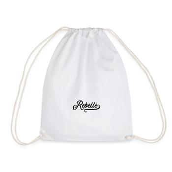 Rebelle - Sac de sport léger - blanc - Devant