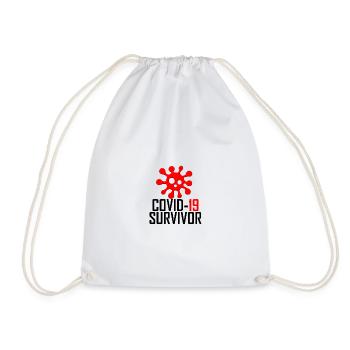 Emblème de la Pointe Rouge 19 - Sac de sport léger - blanc - Devant