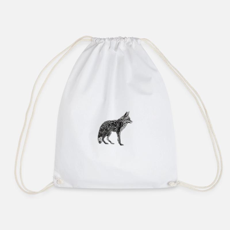 Vox - Drawstring Bag - white