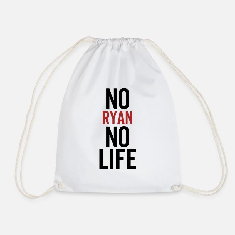 Nein Ryan Kein Leben - Turnbeutel - Weiß