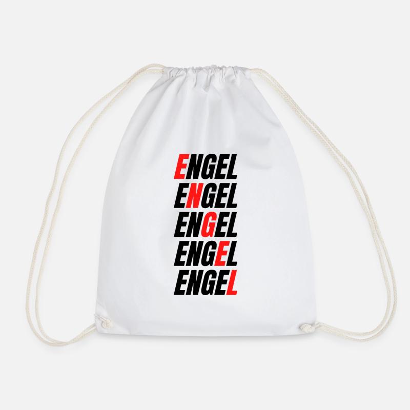 Engel - Turnbeutel - Weiß