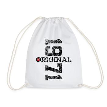 55E ANNIVERSAIRE ORIGINAL 1971 - Sac de sport léger - blanc - Devant