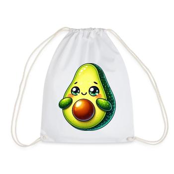 Avocat - Sac de sport léger - blanc - Devant