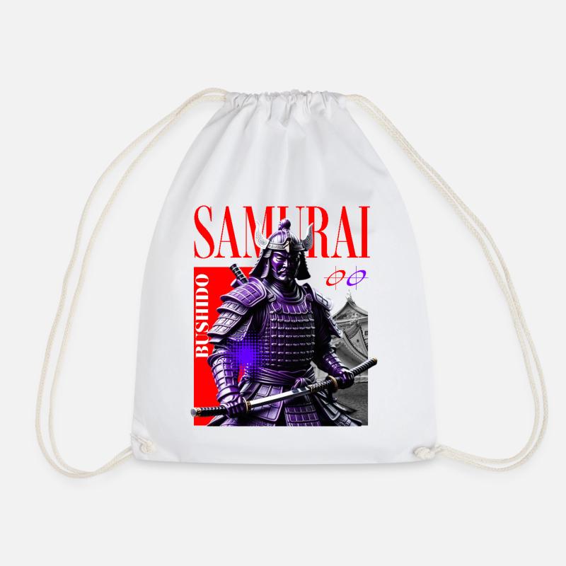 Dark Samurai - Turnbeutel - Weiß