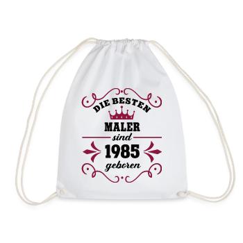 Peintre Anniversaire Né en 1985 Peintre Collègues - Sac de sport léger - blanc - Devant
