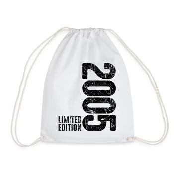 21st Birthday Man Woman 21 Years 2005 Birthday - Drawstring Bag - white - Front