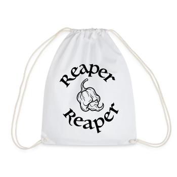 Faucheur de Caroline - Sac de sport léger - blanc - Devant