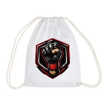 Armoiries de Faust - Sac de sport léger - blanc - Devant