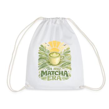 À mon époque du matcha - Sac de sport léger - blanc - Devant