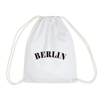 Berlin Retro - Sac de sport léger - blanc - Devant