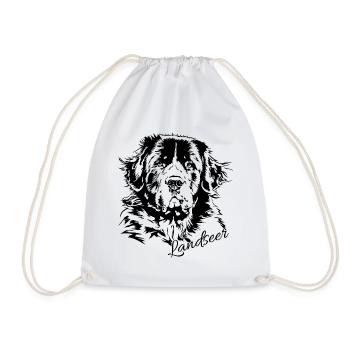 LANDSEER Portrait Chien Wilsigns Chiens - Sac de sport léger - blanc - Devant