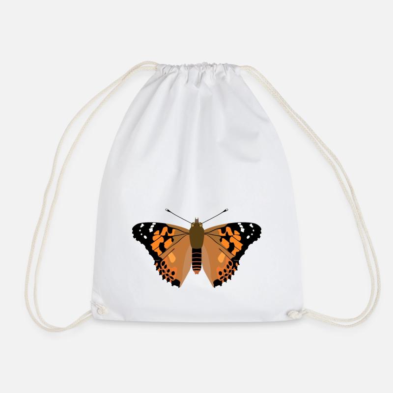 Papillon - Sac de sport léger - blanc