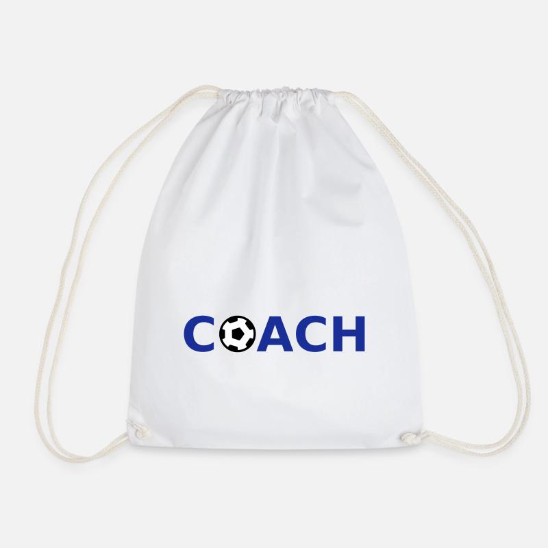 Coach (Fußball) - Turnbeutel - Weiß