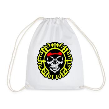 Medal of Dishonor - Drawstring Bag - white - Front
