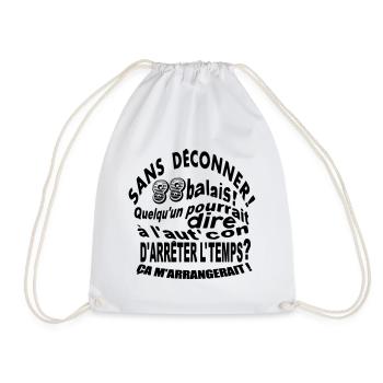 88 ans / anniversaire 88 ans / vintage - Sac de sport léger - blanc - Devant