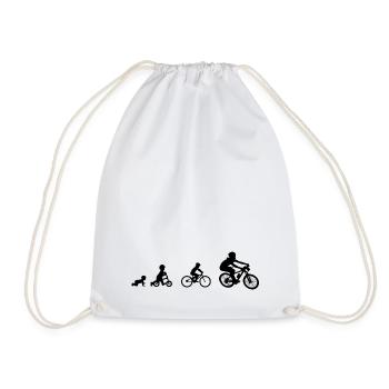 Vtt Evolution - Sac de sport léger - blanc - Devant