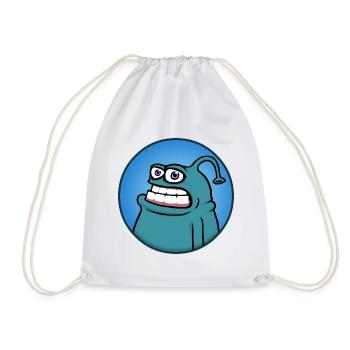 Mampfredo - Drawstring Bag - white - Front