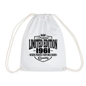 edition limitée 1961 - Sac de sport léger - blanc - Devant