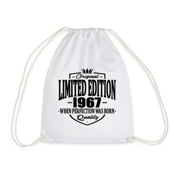 edition limitée 1967 - Sac de sport léger - blanc - Devant