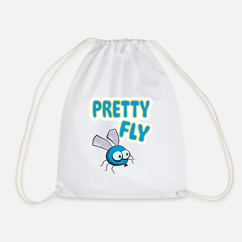 Pretty Fly - Turnbeutel - Weiß