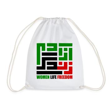 Women life freedom - Sac de sport léger - blanc - Devant