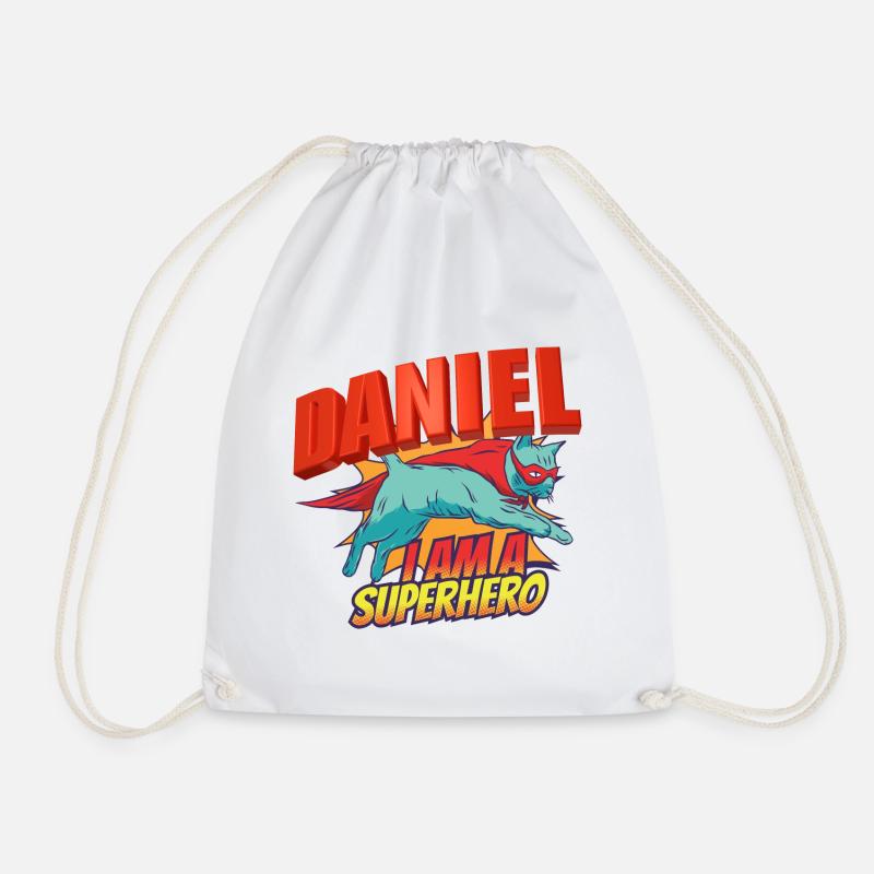Daniel - Turnbeutel - Weiß