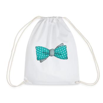 noeudpapillona2 - Sac de sport léger - blanc - Devant