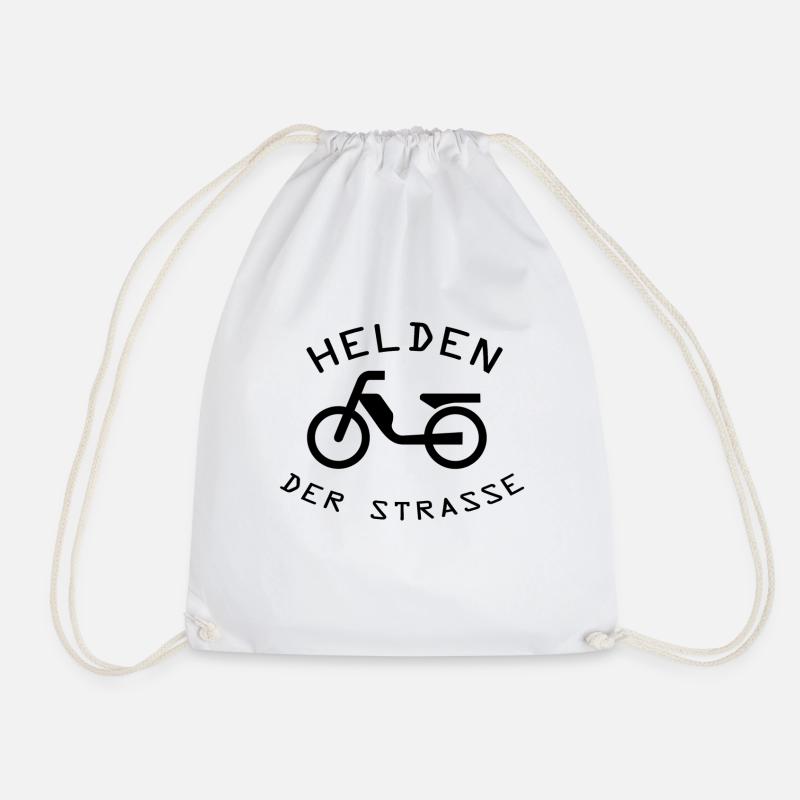 Helden der STRASSE - Turnbeutel - Weiß