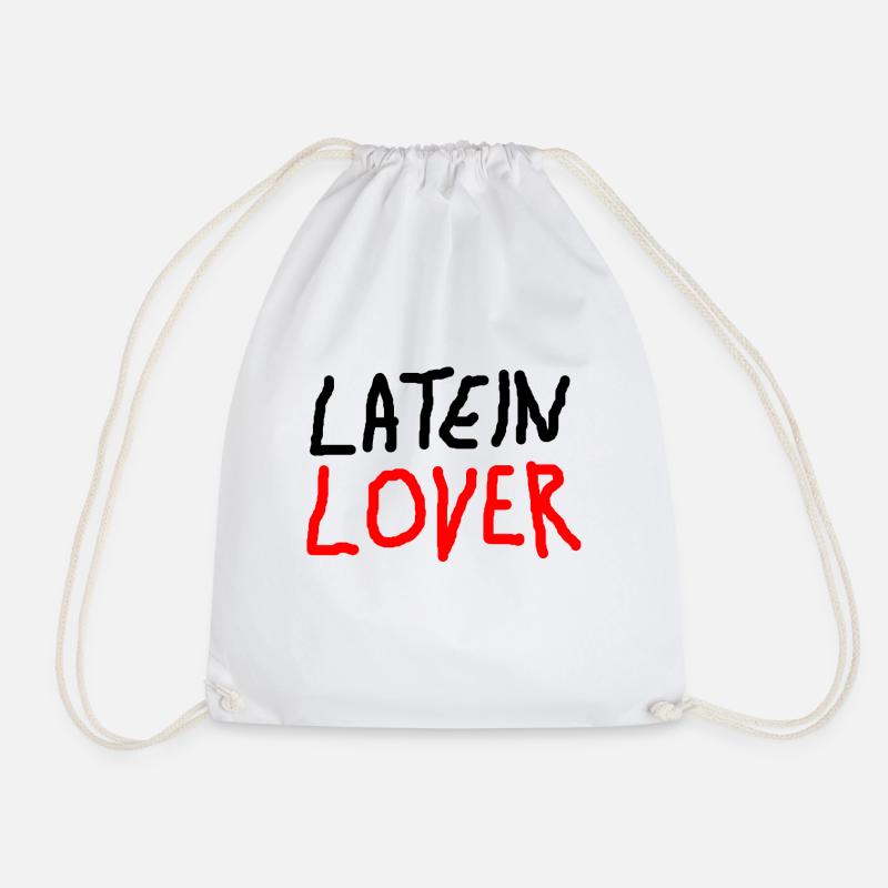Amant latin - Sac de sport léger - blanc