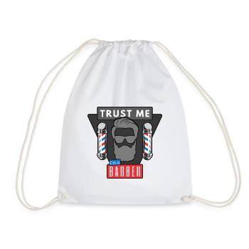 Trust me I´m a Barber - Turnbeutel - Weiß - Vorne