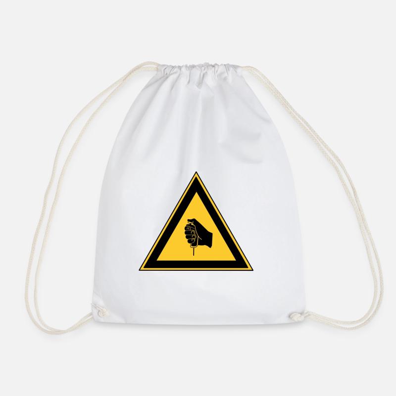 Slotracer - Drawstring Bag - white