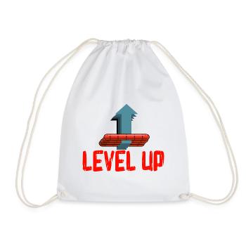 Motivation. - Sac de sport léger - blanc - Devant