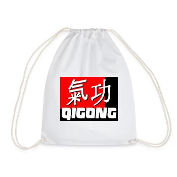 Qigong - Chigong - Sac de sport léger - blanc - Devant