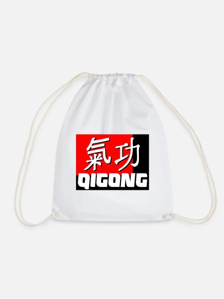 Qigong - Chigong - Turnbeutel - Weiß