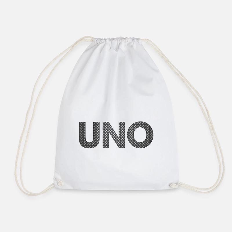 U.N. - Drawstring Bag - white