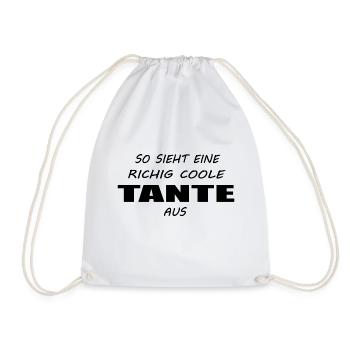 Tante - Sac de sport léger - blanc - Devant