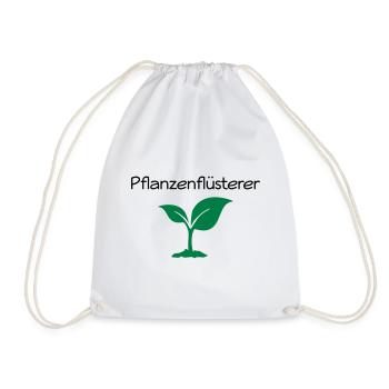 impianto Whisperer - Sacca sportiva - bianco - Fronte