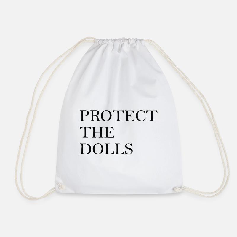 PROTECT THE DOLLS - Pride - Turnbeutel - Weiß