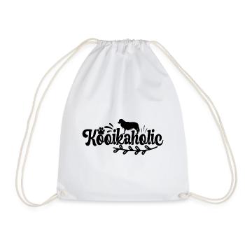 Kooikerhondje Kooiker Chien Kooikaholic - Sac de sport léger - blanc - Devant