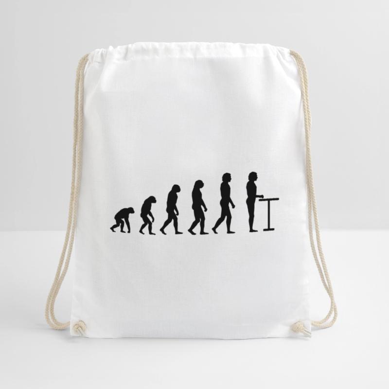 Evolution à la table de bar Sac de sport léger