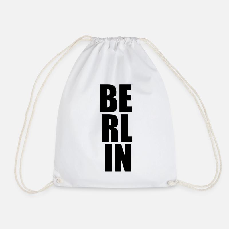 Berlin - Drawstring Bag - white