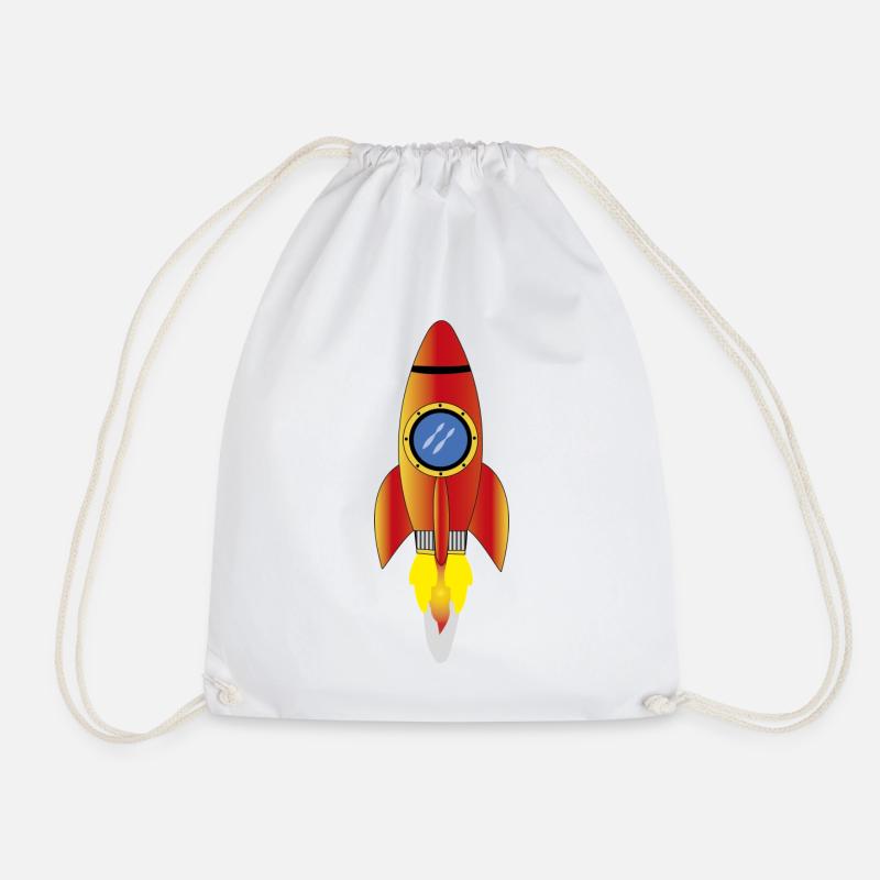 Fusée - Sac de sport léger - blanc