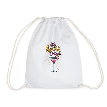 C’est Spritz O’clock 4 - Sac de sport léger - blanc - Devant
